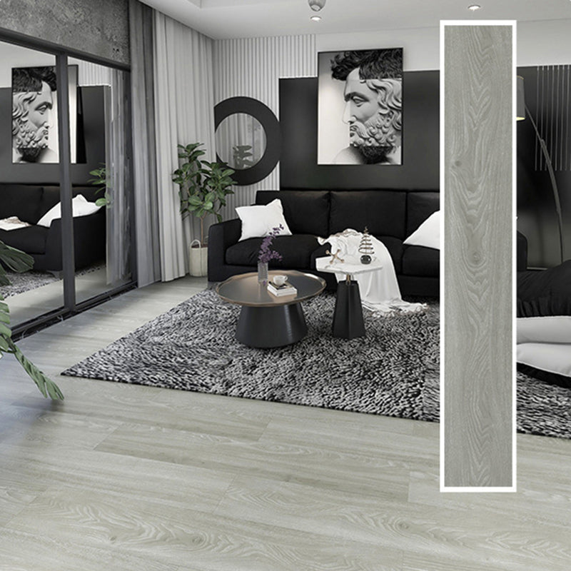 Frendorf | Peel and Stick PVC Bodenbelag Matte Holzoptik Vinylboden für das Wohnzimmer