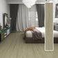 Frendorf | Peel and Stick PVC Bodenbelag Matte Holzoptik Vinylboden für das Wohnzimmer