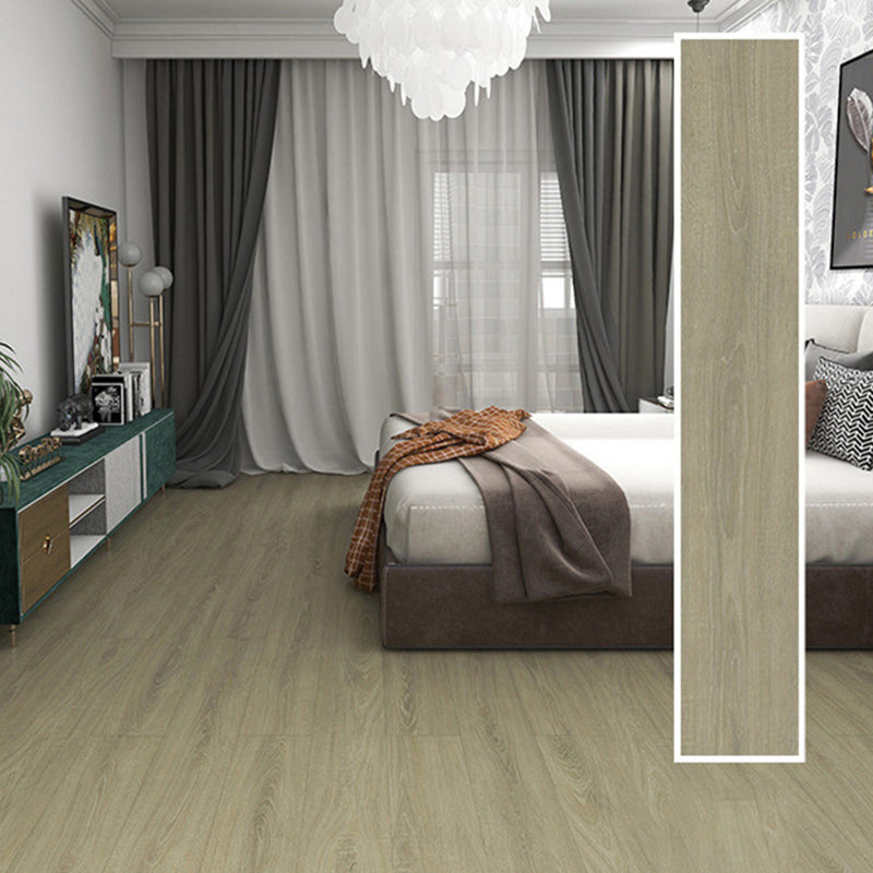 Frendorf | Peel and Stick PVC Bodenbelag Matte Holzoptik Vinylboden für das Wohnzimmer