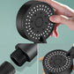 Frendorf | Moderne Runde Handbrause Mittlerer Durchfluss 5 Strahlen Wandmontage Handbrause