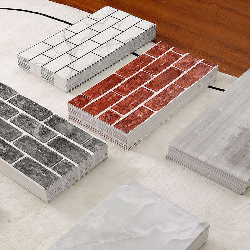 Frendorf | Kunststoff Peel-and-Stick Rückwandfliesen Wasserfeste Einzel_TILE Tapete