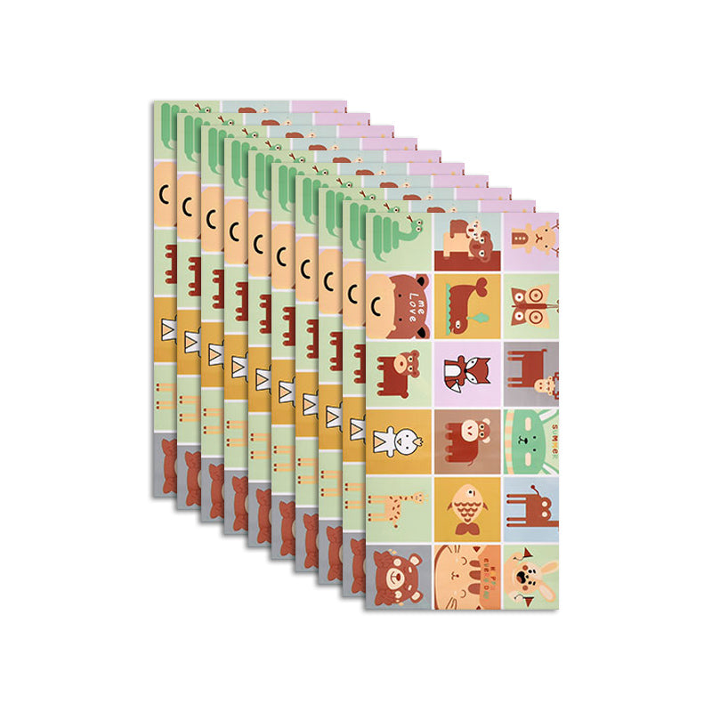 Frendorf | Kunststoff Peel-and-Stick Rückwandfliesen Wasserfeste Einzel_TILE Tapete
