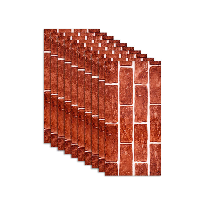Frendorf | Kunststoff Peel-and-Stick Rückwandfliesen Wasserfeste Einzel_TILE Tapete