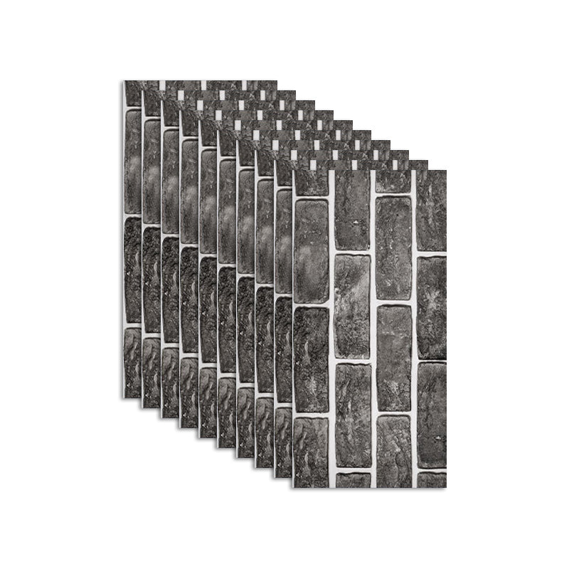 Frendorf | Kunststoff Peel-and-Stick Rückwandfliesen Wasserfeste Einzel_TILE Tapete