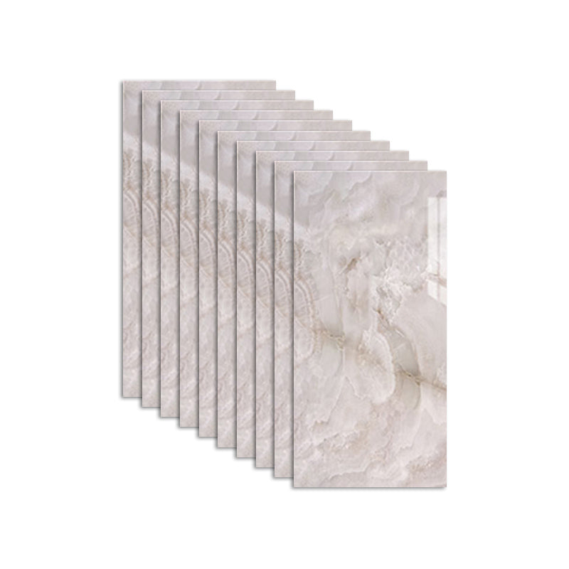 Frendorf | Kunststoff Peel-and-Stick Rückwandfliesen Wasserfeste Einzel_TILE Tapete