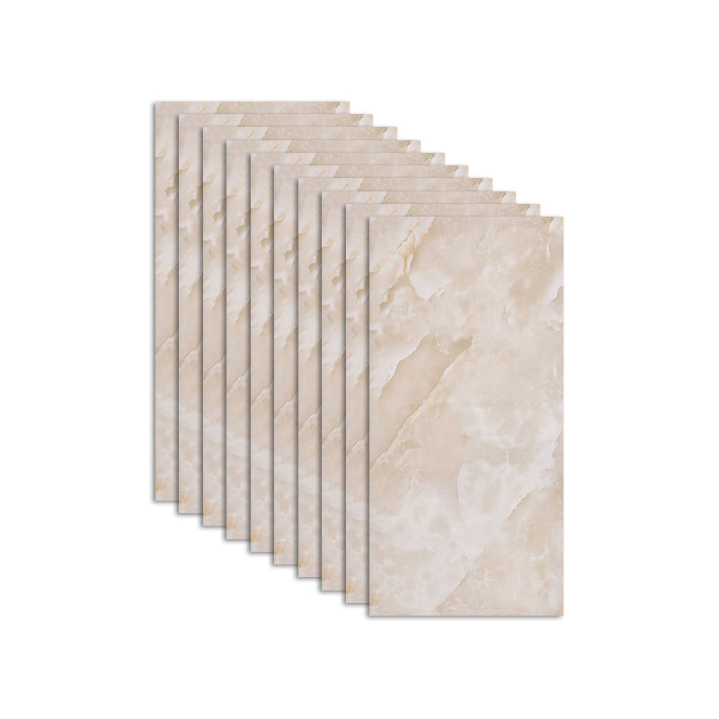 Frendorf | Kunststoff Peel-and-Stick Rückwandfliesen Wasserfeste Einzel_TILE Tapete