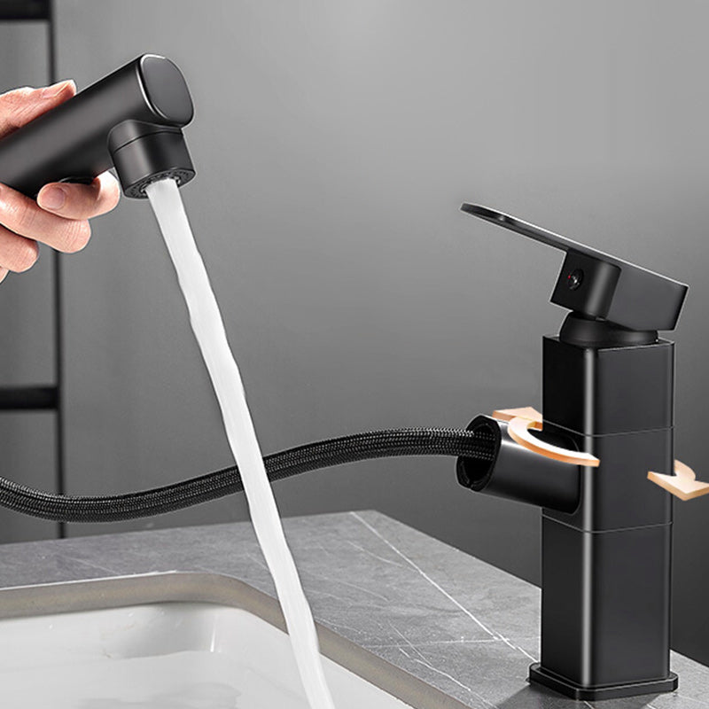 Frendorf | Badezimmer Vessel Wasserhahn Hebelgriff 1 Loch Vessel Spüle Wasserhahn