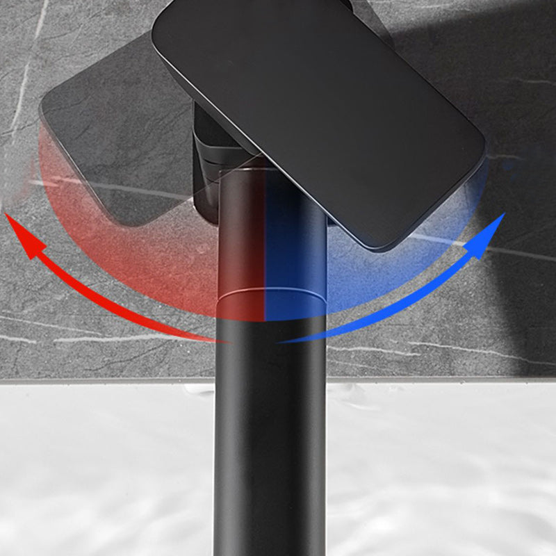 Frendorf | Badezimmer Vessel Wasserhahn Hebelgriff 1 Loch Vessel Spüle Wasserhahn