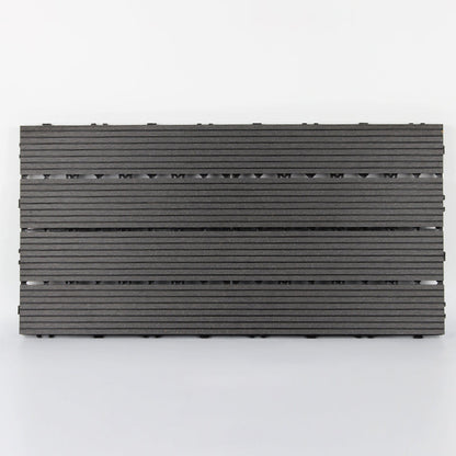 Frendorf | 12" X 24" Deck/Pflaster Bodenfliesen 4-Slat Bodenbrettfliesen