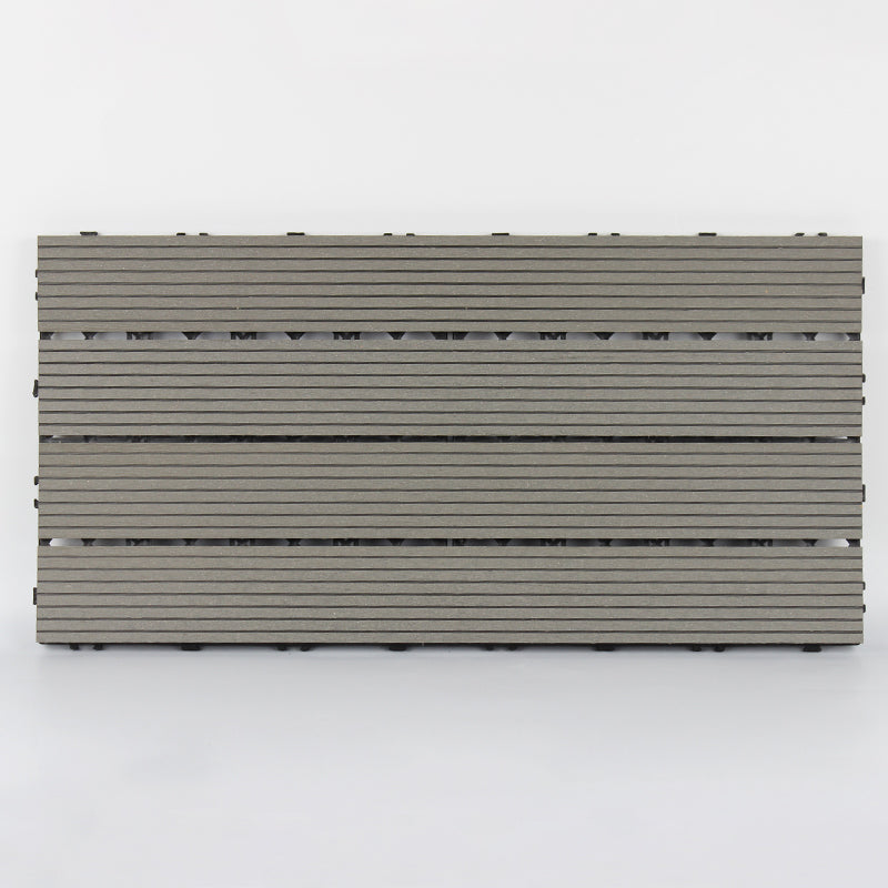 Frendorf | 12" X 24" Deck/Pflaster Bodenfliesen 4-Slat Bodenbrettfliesen