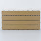Frendorf | 12" X 24" Deck/Pflaster Bodenfliesen 4-Slat Bodenbrettfliesen