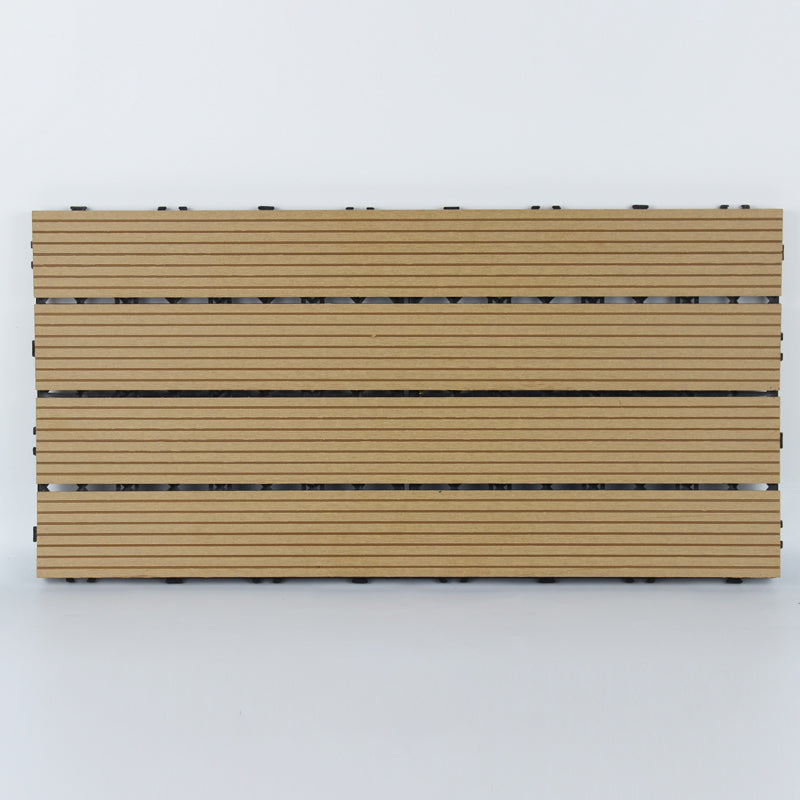 Frendorf | 12" X 24" Deck/Pflaster Bodenfliesen 4-Slat Bodenbrettfliesen