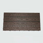 Frendorf | 12" X 24" Deck/Pflaster Bodenfliesen 4-Slat Bodenbrettfliesen