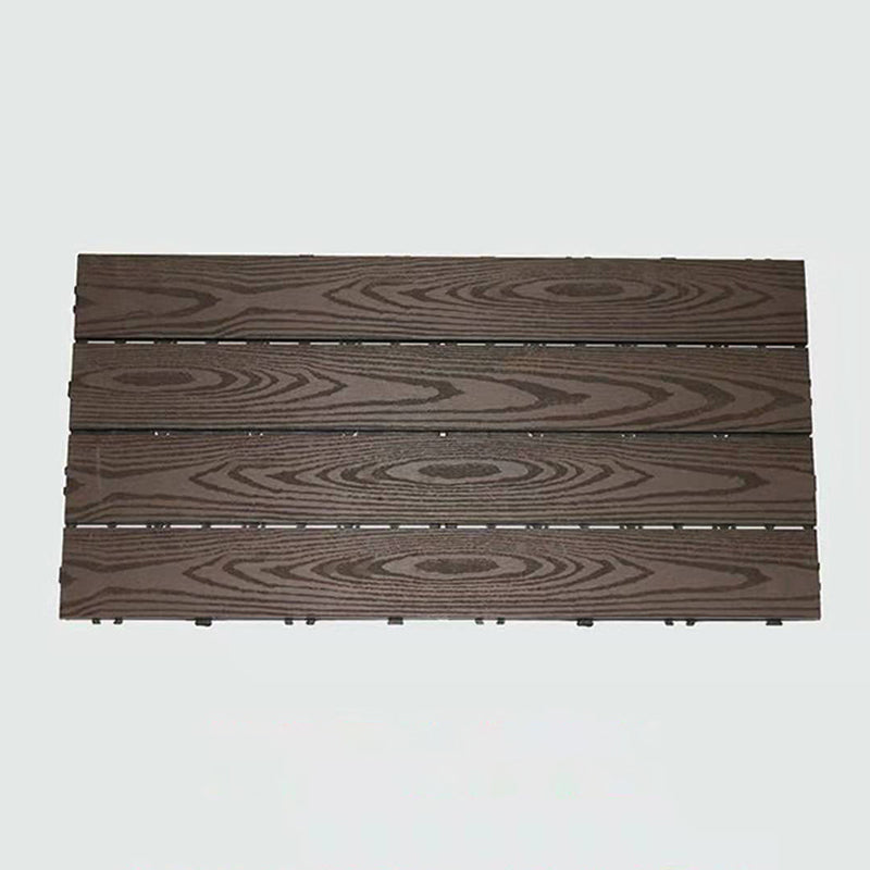 Frendorf | 12" X 24" Deck/Pflaster Bodenfliesen 4-Slat Bodenbrettfliesen