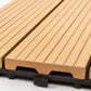 Frendorf | 12" X 24" Deck/Pflaster Bodenfliesen 4-Slat Bodenbrettfliesen