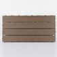 Frendorf | 12" X 24" Deck/Pflaster Bodenfliesen 4-Slat Bodenbrettfliesen
