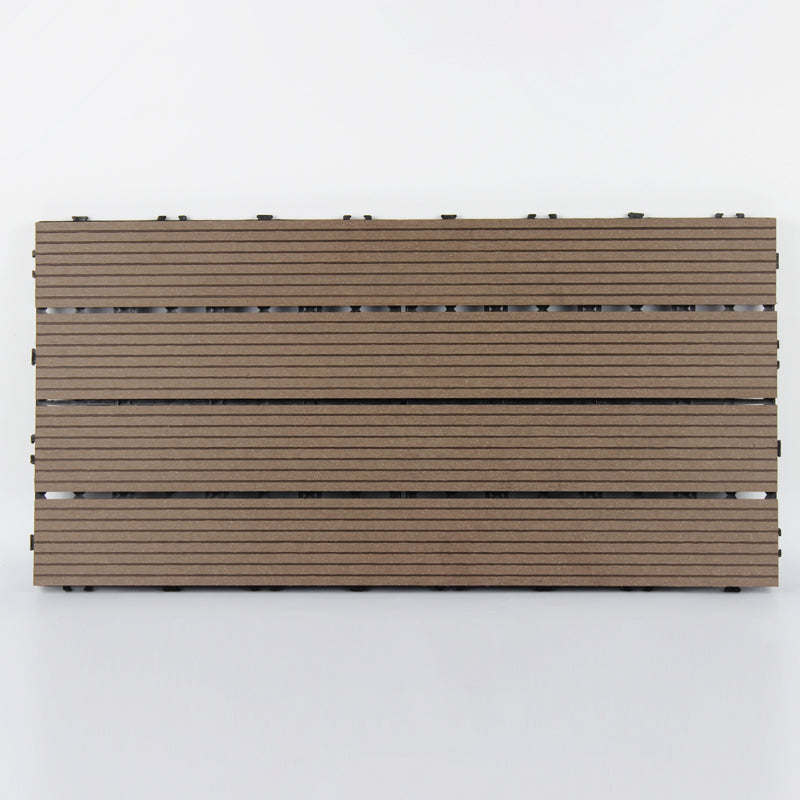 Frendorf | 12" X 24" Deck/Pflaster Bodenfliesen 4-Slat Bodenbrettfliesen