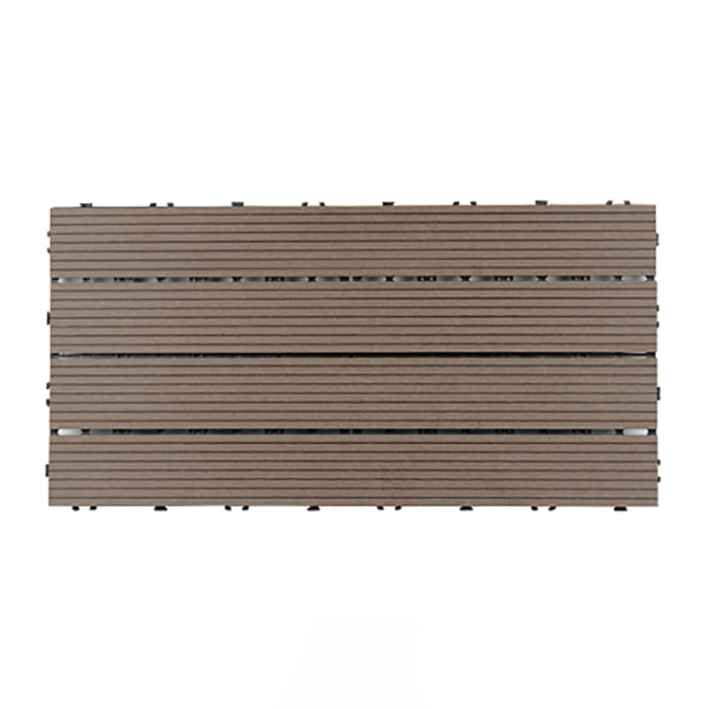 Frendorf | 12" X 24" Deck/Pflaster Bodenfliesen 4-Slat Bodenbrettfliesen