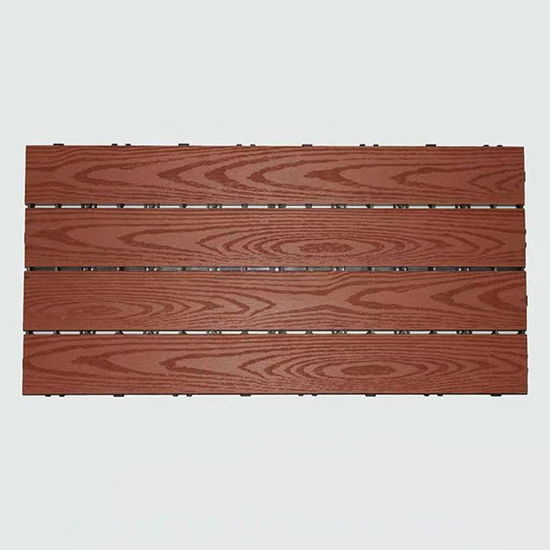 Frendorf | 12" X 24" Deck/Pflaster Bodenfliesen 4-Slat Bodenbrettfliesen