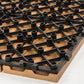 Frendorf | 12" X 24" Deck/Pflaster Bodenfliesen 4-Slat Bodenbrettfliesen