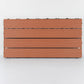 Frendorf | 12" X 24" Deck/Pflaster Bodenfliesen 4-Slat Bodenbrettfliesen