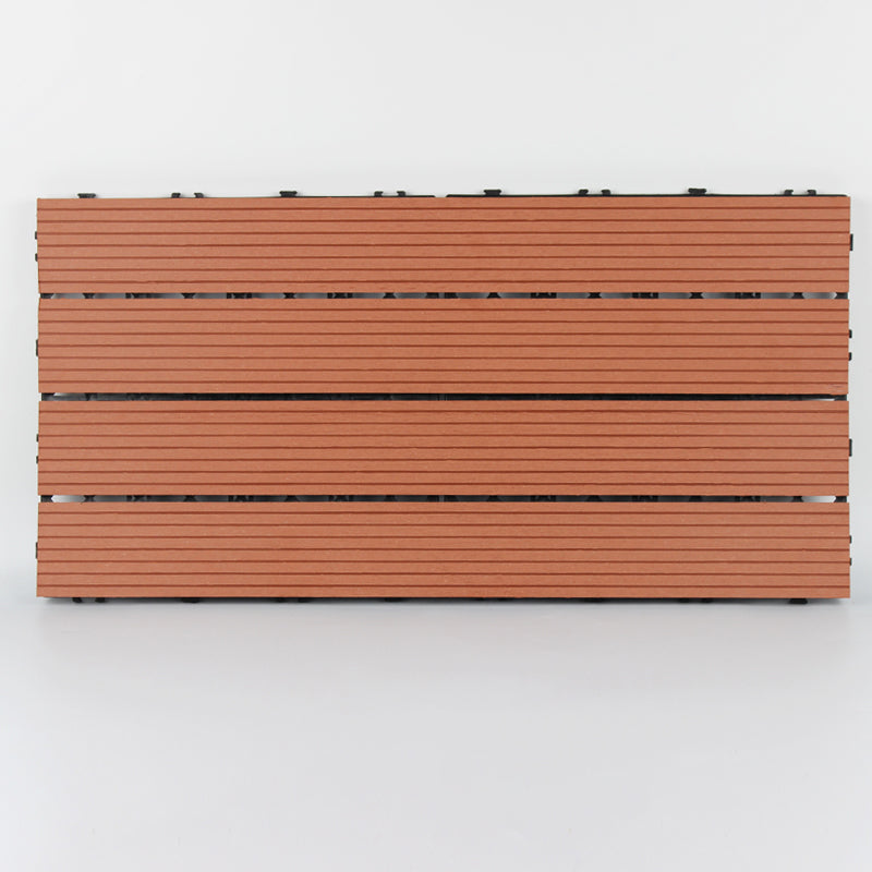 Frendorf | 12" X 24" Deck/Pflaster Bodenfliesen 4-Slat Bodenbrettfliesen