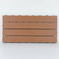 Frendorf | 12" X 24" Deck/Pflaster Bodenfliesen 4-Slat Bodenbrettfliesen