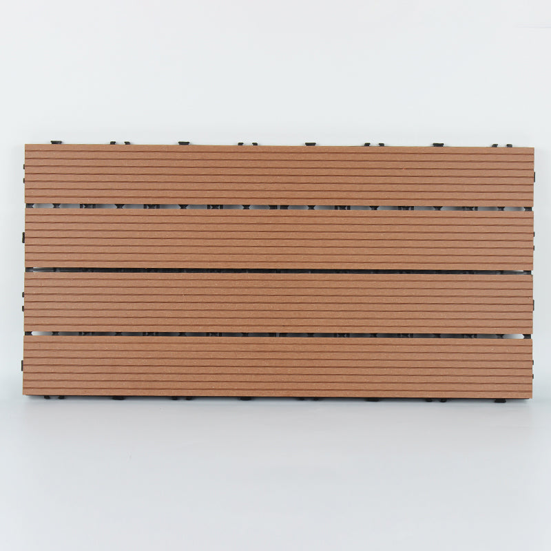 Frendorf | 12" X 24" Deck/Pflaster Bodenfliesen 4-Slat Bodenbrettfliesen