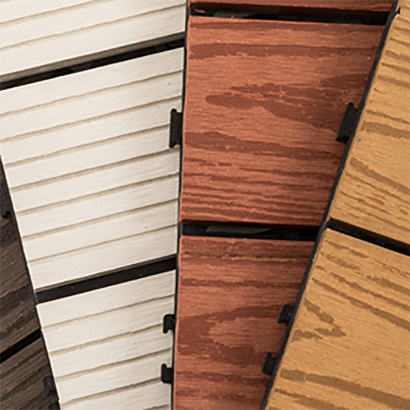 Frendorf | 12" X 24" Deck/Pflaster Bodenfliesen 4-Slat Bodenbrettfliesen