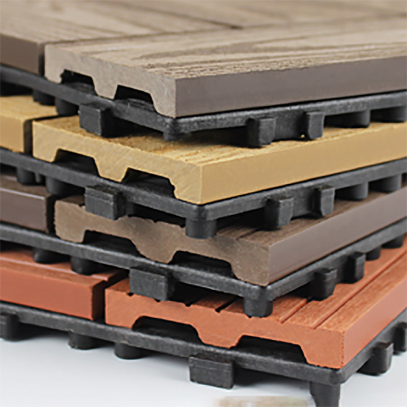 Frendorf | 12" X 24" Deck/Pflaster Bodenfliesen 4-Slat Bodenbrettfliesen