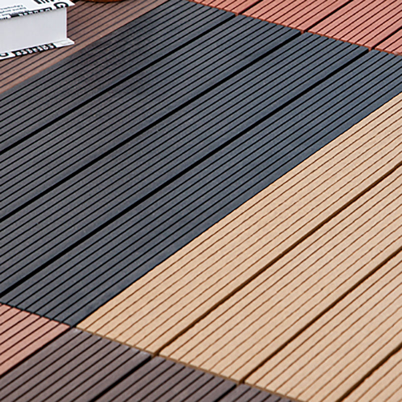 Frendorf | 12" X 24" Deck/Pflaster Bodenfliesen 4-Slat Bodenbrettfliesen