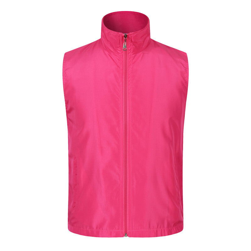 Frendorf | VAN | Ärmellose Fahrradjacke | Leichte Weste | Windjacke | Windweste