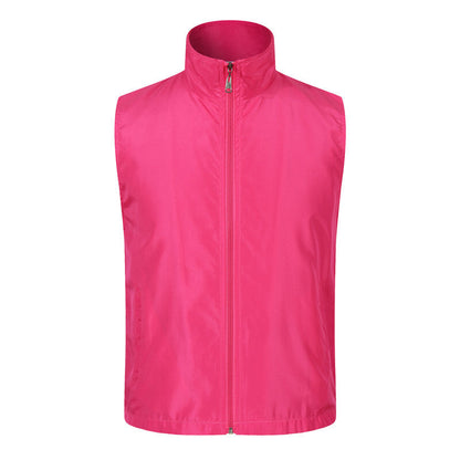 Frendorf | VAN | Ärmellose Fahrradjacke | Leichte Weste | Windjacke | Windweste