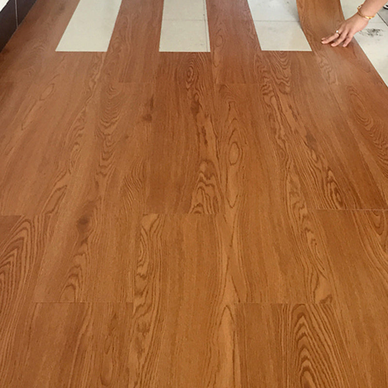 Frendorf | Rechteck PVC Bodenbelag Glatt Peel and Stick Holzoptik Vinylboden