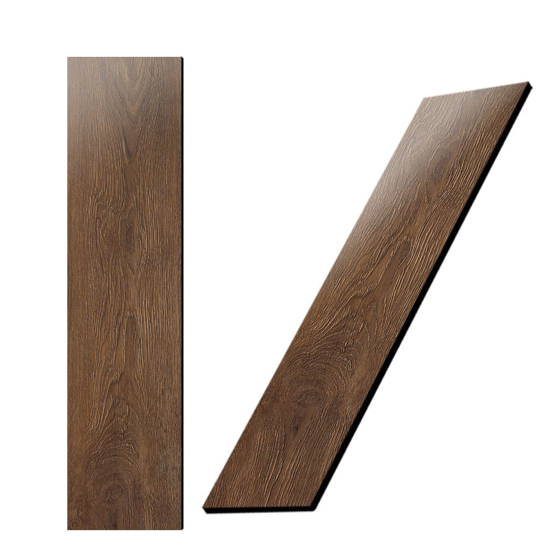 Frendorf | Rechteck PVC Bodenbelag Glatt Peel and Stick Holzoptik Vinylboden