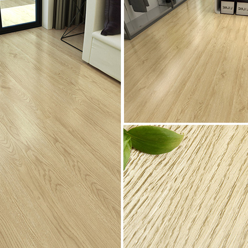 Frendorf | Rechteck PVC Bodenbelag Glatt Peel and Stick Holzoptik Vinylboden