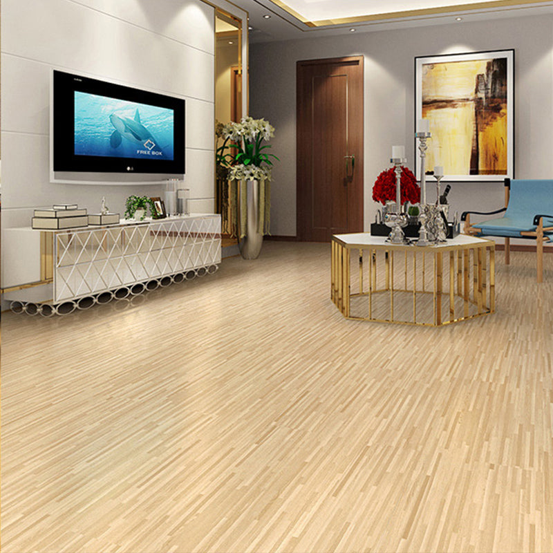 Frendorf | Rechteck PVC Bodenbelag Glatt Peel and Stick Holzoptik Vinylboden