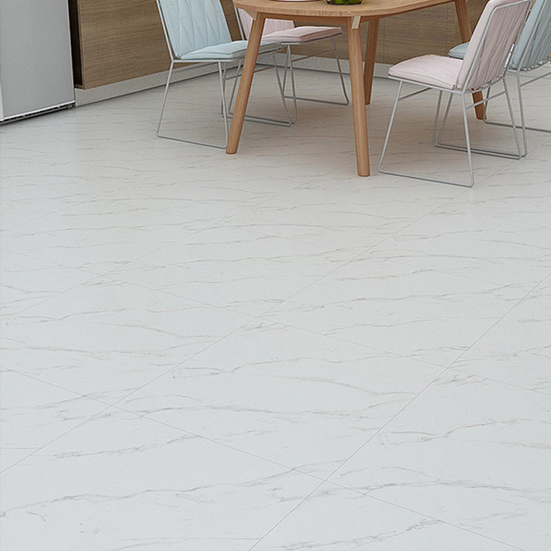 Frendorf | Rechteck PVC Bodenbelag Glatt Peel and Stick Holzoptik Vinylboden