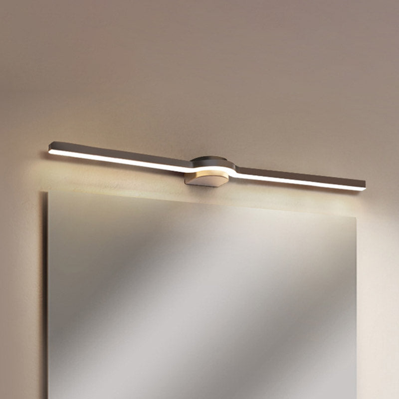 Frendorf | 16"/23.5" L Acryl Slim Line Wandlamp Moderne LED Wandlamp Sconces in Zwart, Wit/Warm Licht