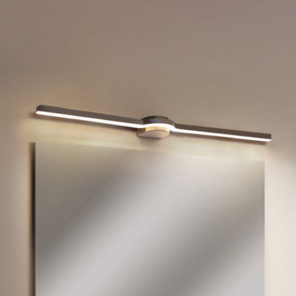 Frendorf | 16"/23.5" L Acryl Slim Line Wandlamp Moderne LED Wandlamp Sconces in Zwart, Wit/Warm Licht