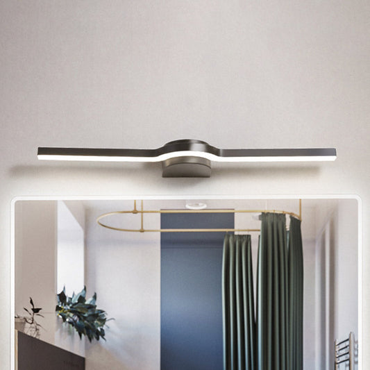 Frendorf | 16"/23.5" L Acryl Slim Line Wandlamp Moderne LED Wandlamp Sconces in Zwart, Wit/Warm Licht