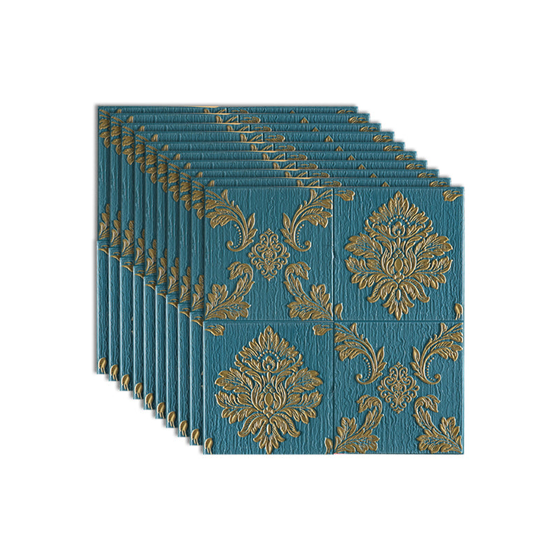 Frendorf | Modernes Wandpanelen 3D-Druck Abziehen und Kleben Wasserdichtes Wandpaneel