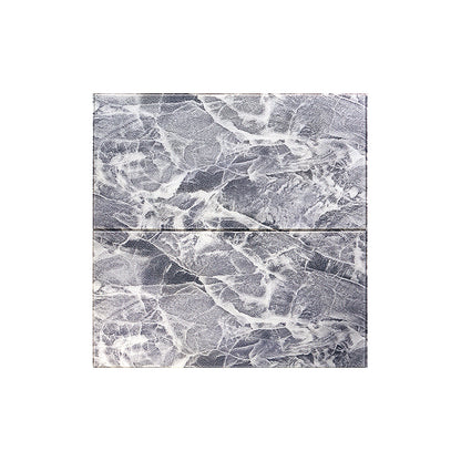 Frendorf | Modern Pearl Wandschalen PVC Schaum Wandzugangspanel Abziehen und Kleben Wandfliesen