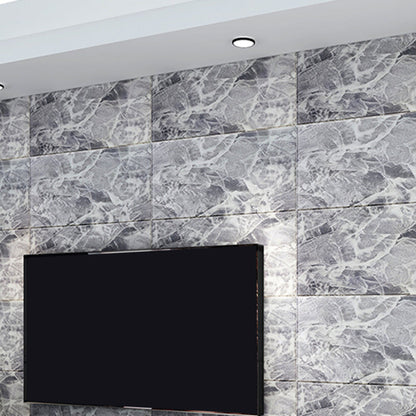 Frendorf | Modern Pearl Wandschalen PVC Schaum Wandzugangspanel Abziehen und Kleben Wandfliesen