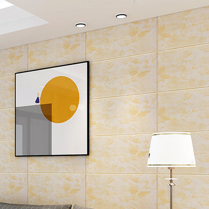 Frendorf | Modern Pearl Wandschalen PVC Schaum Wandzugangspanel Abziehen und Kleben Wandfliesen