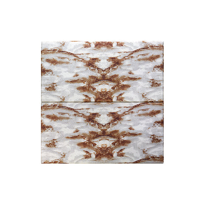 Frendorf | Modern Pearl Wandschalen PVC Schaum Wandzugangspanel Abziehen und Kleben Wandfliesen
