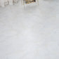 Frendorf | Peel and Stick PVC Bodenbelag Glatter Marmorlook Brandschutz Vinylboden