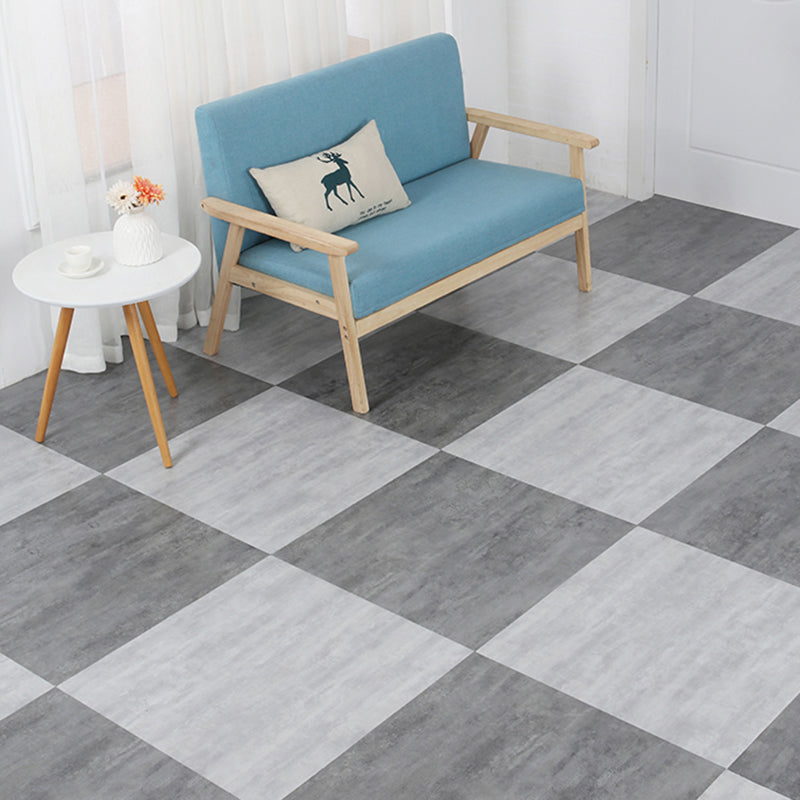 Frendorf | Peel and Stick PVC Bodenbelag Glatter Marmorlook Brandschutz Vinylboden
