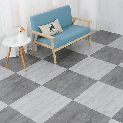 Frendorf | Peel and Stick PVC Bodenbelag Glatter Marmorlook Brandschutz Vinylboden