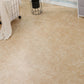 Frendorf | Peel and Stick PVC Bodenbelag Glatter Marmorlook Brandschutz Vinylboden